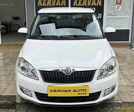 GALERIDEN SKODA FABIA 1.4 AMBIENTE DYNAMIC 2011 MODEL BURDUR 30.000 KM BEYAZ - 38189536 | ARABAM.COM