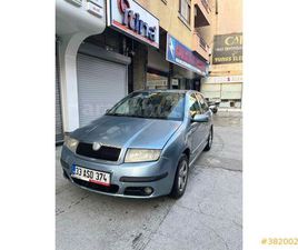 SAHIBINDEN SKODA FABIA 1.2 CLASSIC 2006 MODEL MERSIN 345.000 KM MAVI (METALIK) - 38200220 | ARABAM.COM