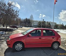 SAHIBINDEN SKODA FABIA 1.4 COMFORT 2001 MODEL ERZURUM 246.000 KM KIRMIZI - 38187612 | ARABAM.COM