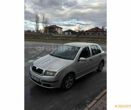 SAHIBINDEN SKODA FABIA 1.4 ELEGANCE 2005 MODEL KAYSERI 210.000 KM GRI (GÜMÜŞ) - 38209768 | ARABAM.COM
