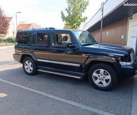 JEEP COMMANDER 3.0 CRD LIMITED 7 PLACES 218CV