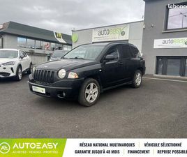 JEEP COMPASS 2.0 CRDI 4X4 140 CH