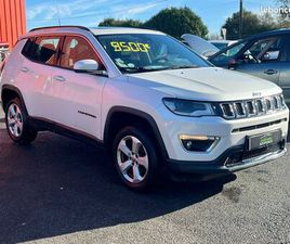 JEEP COMPASS LIMITED 2018 CRDI 140CH 4X4