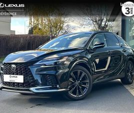 LEXUS RX RX 450H LEXUS RX 450H+ F SPORT DESIGN 4WD MY24