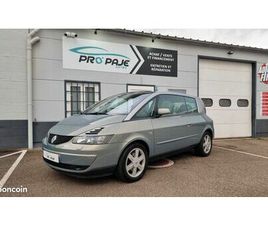 RENAULT AVANTIME 2.9 V6 210 CV BVM6 PRIVILEGE/2002/DISTRI 2025/JA ALU RHODES 17P/CUIR BEIGE SAHARA