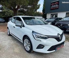 RENAULT CLIO V BDCI 85 GPS+CAMERA 5PLACES DISTRIB.+CT OK 1MAIN 50.000KM