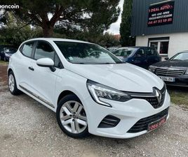 RENAULT CLIO V BDCI 85 GPS+CAMERA 5PLACES DISTRIB.+CT OK 1MAIN 90.000KM