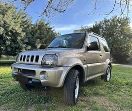 SUZUKI JIMNY 2003 ΕΥΚΑΙΡΙΑ!!! 4X4΄ 1328CC A/C