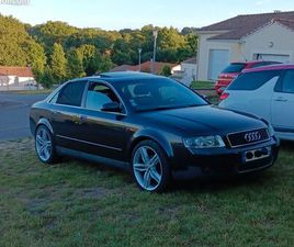 AUDI A4B6 1.8T 150 MOTEUR AVJ