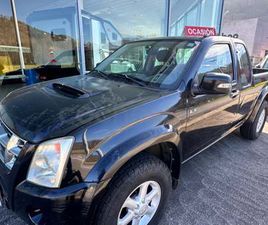 ISUZU D-MAX 2.5 LS 4X4 CABINA EXTENDIDA