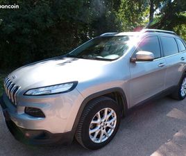JEEP CHEROKEE 4X4 2.0CRD 170 CH PACK LONGITUVE
