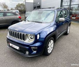 JEEP RENEGADE JEEP RENEGADE 1.3 GSE T4 150CH LIMITED BVR6