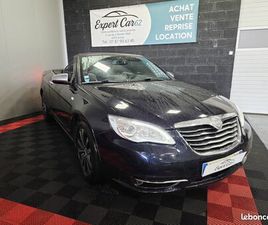 LANCIA FLAVIA CABRIO LANCIA FLAVIA 2.4I 170CH CABRIOLET – BOITE AUTOMATIQUE – FULL OPTION– RÉVISÉ ET GARANTIE 6 MOIS