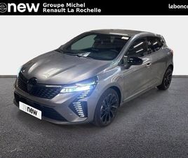 RENAULT CLIO V E-TECH FULL HYBRID 145 CH GSR2 ESPRIT ALPINE