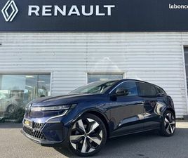 RENAULT MEGANE E-TECH EV60 220 CH SUPER CHARGE TECHNO - PACK AUGMENTED VISION & ADVANCED DRIVING ASSIST