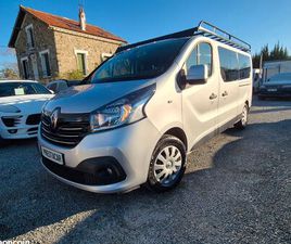 RENAULT TRAFIC III PASSENGER COMBI 1.6 DCI 125 9 PLACES L2 ATTELAGE ET GALERIE