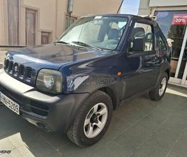SUZUKI JIMNY CABRIOLET SUZUKI JIMNY 2006 CABRIO SOFT TOP 4X4