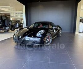 ALFA ROMEO 4C SPIDER SPIDER 1750 TBI 240 STANDARD EDITION TCT