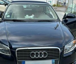 AUDI A4 CABRIOLET 2L TFSI