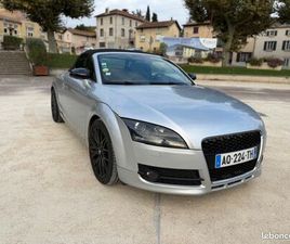 AUDI TT ROADSTER ◊ AUDI TT ROADSTER 2.0 TFSI 200 CH – PLAISIR GARANTI ◊