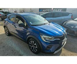 RENAULT CAPTUR ETECH 145 CV EVOLUTION 'BLEU IRON' PREMIÈRE MAIN 11 583E HT TVA RÉCUPÉRABLE