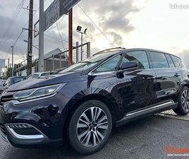 RENAULT ESPACE V 1.6 DCI 160CH ENERGY INITIALE PARIS TWIN TURBO EDC