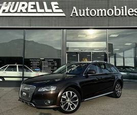 AUDI A4 ALLROAD AUDI A4 ALLROAD 2.0 TDI 143CH AMBIENTE QUATTRO