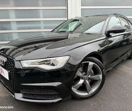 AUDI A6 2.0 TDI 150CH S LINE ULTRA SPORT BREAK / KEYLESS GO / CAMERA / GPS
