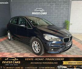 BMW SERIE 2 218I 136 CH BVA ACTIVE TOURER F45 FINITION BUSINESS DESIGN GARANTIE 6 MOIS MINIMUM