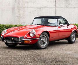 JAGUAR TYPE E CABRIOLET SERIES 3 V12 MANUAL