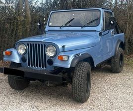 JEEP CJ7 JEEP CJ7 2.1 DIESEL