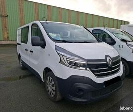 RENAULT TRAFIC L1H1 1000 KG 2.0 DCI 120CV CABINE APPROFONDIE GRAND CONFORT