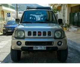 SUZUKI JIMNY 2002 SPORT 1.3 4X4 FULL EXTRA