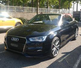 AUDI A3 CABRIOLET