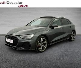 AUDI A3 SPORTBACK AUDI A3 SPORTBACK 1.5 TFSI 150CH HYBRIDE S LINE S TRONIC 7