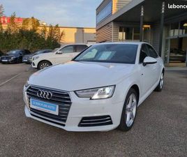 AUDI A4 2.0 TFSI 190CH ULTRA S LINE S TRONIC 7