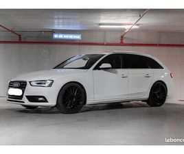 AUDI A4 2.0 TDI 143CH AMBIENTE
