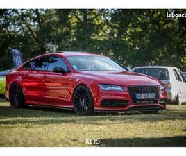 AUDI A7 SPORTBACK RS7 AUDI A7 PACK RS7