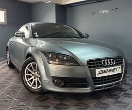 AUDI TT II COUPE 2.0 TFSI 200CH - GARANTIE 3 MOIS