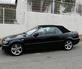 BMW E46 330CI CABRIOLET