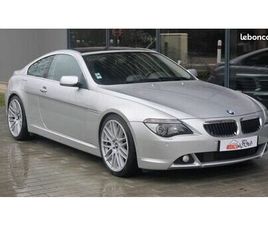 BMW SERIE 6 COUPE (E63) 645CIA 333CH