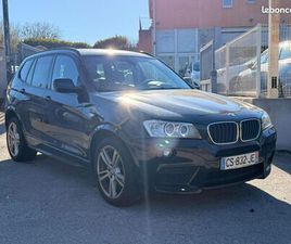 BMW X3 XDRIVE 20D - BVA F25 SPORT DESIGN