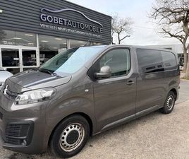 CITROËN JUMPY CABINE APPROFONDIE HDI 150CH CLUB