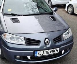 VAND RENAULT MEGANE CABRIO CLUJ-NAPOCA