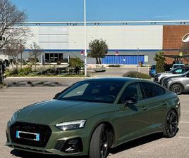 AUDI A5 SPORTBACK 40 TFSI AUDI A5 SPORTBACK S LINE 40 TFSI 204 QUATTRO – GARANTIE AUDI 2 ANS (06/2028)