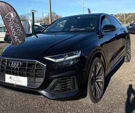 AUDI A8 50 TDI AUDI Q8 50 TDI 3.0 QUATTRO AVUS SLINE 286 CH BVA8