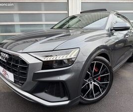 AUDI Q8 50 TDI V6 286CH S LINE QUATTRO SPORT / TOIT OUVRANT / CAMERA / BANG&OLUFSEN / ACC / KEYLESS GO