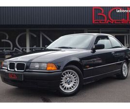 BMW 320I E36 COUPÉ, 2.0 6 CYL 150 CHVX, DEUXIÈME MAIN, 100% D'ORIGINE...