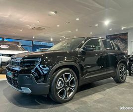 JEEP AVENGER JEEP AVENGER ELECTRIQUE 115 KW 156CV FIRST EDITION BVA