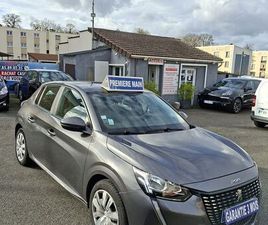 PEUGEOT 208 PEUGEOT 208 1,5 HDI ACTIVE BUSINESS 2020 154000KMS 1ÈREMAIN 8990E TTC